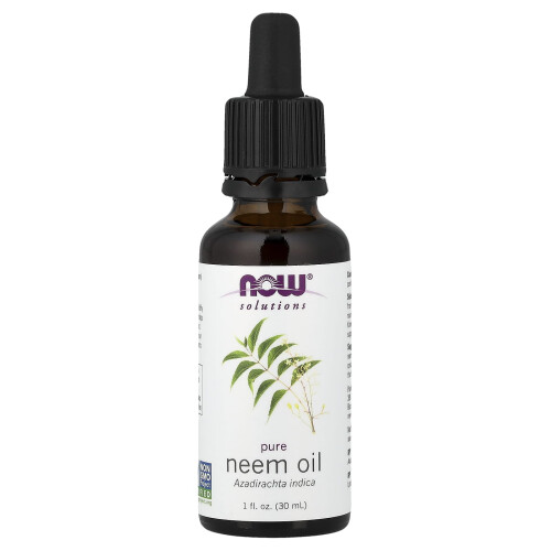 NOW Foods Neem Oil, 100% Pure - 30 ml.
