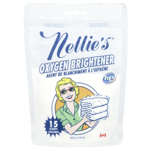 Nellie's, Οξυγόνο Ανοξείδωτο, 15 Σκοπίδια, 0.55 lbs (250 g)