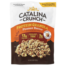 Catalina Crunch, Granola Proteica, Burro di Arachidi, 8 oz (227 g)