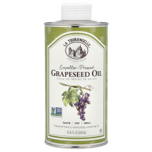 La Tourangelle, Expeller-Pressed Grapeseed Olaj, 16,9 fl oz (500 ml)