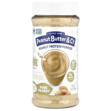 Peanut Butter & Co., Pó de Amendoim, Amendoim Puro, 6.5 oz (184 g)