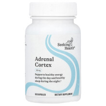 Seeking Health, Adrenal Cortex, 50 mg, 60 Kapszula