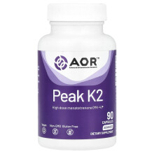 Advanced Orthomolecular Research AOR, Peak K2, 90 Kapiolkov