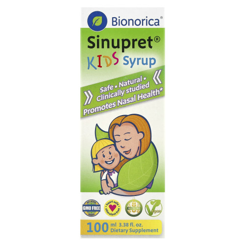 Bionorica, Sinupret Kinder Siroop, 3.38 fl oz (100 ml)