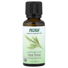 NOW Foods, Bio-Essentielle Öle, Teebaum, 1 fl oz (30 ml)