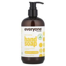 Everyone, Handzeep, Meyer Lemon + Mandarin, 12,75 fl oz (377 ml)