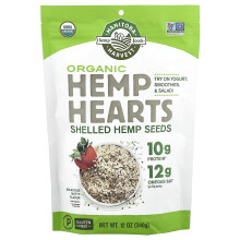 Manitoba Harvest, Hámozott lenmag, Ökógi héj nélküli lenmag, Ízletes dió, 12 oz (340 g)
