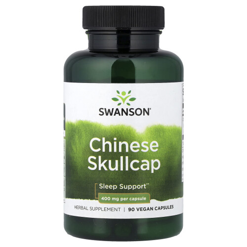 Swanson, Escalda Chinesa, 400 mg, 90 Cápsulas