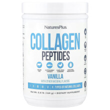 NaturesPlus, Collagen Peptide, Vanille, 0,8 lb (364 g)