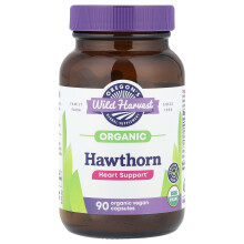 Oregon's Wild Harvest, Bio-Hawthorn, 90 vegane Kapseln