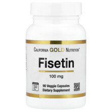 Fisetina de Lake Avenue Nutrition, 100 mg, 90 Cápsulas Vegetarianas