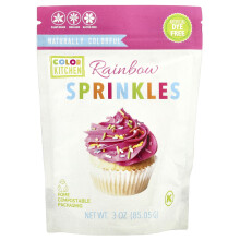 ColorKitchen, Espalhadeiras Arco-Íris, 2 oz (56.7 g)