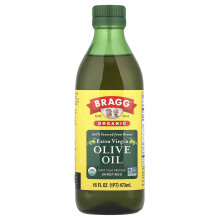 Bragg, Ökológiai Extra Virgin Olíva Olaj, 16 fl oz (473 ml)