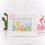 Easter Bunny Canvas Basket Bag, 25x21cm 4