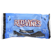 Red Vines, Twists, Zwarte Licorice, 14 oz (397 g)