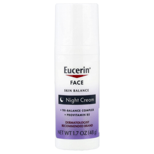Eucerin Eucerin, Bőr Egyensúly, Arckrém, 1.7 oz (48 g)