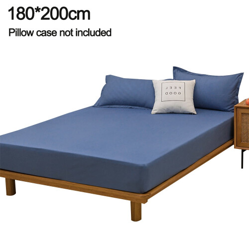 Σεντόνι από οργανικό βαμβάκι με λάστιχο για δροσερή αίσθηση, μέγεθος Queen 1