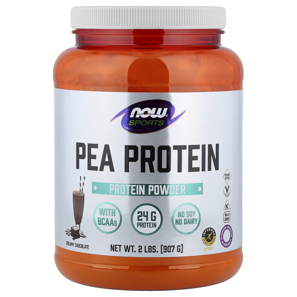 Now Foods {Aisle K} | Pea Protein- Dutch Chocolate | 1 X 907G