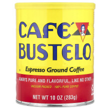 Caf Bustelo, Café Bustelo, Espresso Darabos Kávé, 10 oz (283 g)