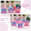 10Pcs Adorable Erasers Assorted Color Creative Pencil Erasers with Smooth Erasing 3