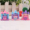 10Pcs Adorable Erasers Assorted Color Creative Pencil Erasers with Smooth Erasing 4