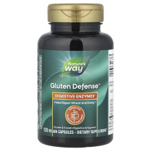 Nature's Way, Gluten-Verteidigung, 120 vegane Kapseln