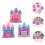 10Pcs Adorable Erasers Assorted Color Creative Pencil Erasers with Smooth Erasing 5