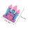 10Pcs Adorable Erasers Assorted Color Creative Pencil Erasers with Smooth Erasing 6