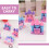 10Pcs Adorable Erasers Assorted Color Creative Pencil Erasers with Smooth Erasing 7