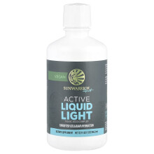 Sunwarrior, Lâmpada Líquida, Complexo de Ácido Fúlvico, 32 fl oz (946.3 ml)