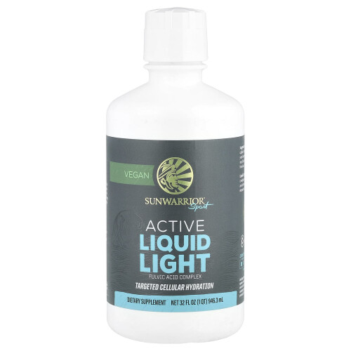 Sunwarrior, Liquid Light, Σύνθετο Acid Fulvic, 32 fl oz (946.3 ml)