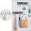 Suporte para utensílios de churrasco resistente com 6 ganchos. 5