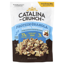 Catalina Crunch, Granola Proteica, Mandorla Vaniglia, 8 oz (227 g)
