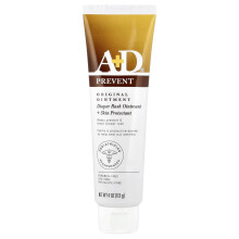 A+D, Ointment Original, Ointment de Rash de Fraldas + Protetor da Pele, 4 oz (113 g)