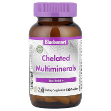 Bluebonnet Nutrition, Multivitamine cu chelat, 120 Caplete