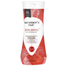 Summer's Eve, 5 In 1 Gouden Glamour Reinigingswasmiddel, 15 fl oz (444 ml)