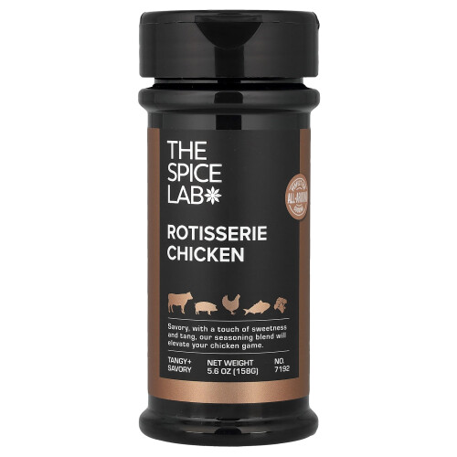 The Spice Lab, Σαιζονιέρα Πόλλο Κουνέλι, 5.6 oz (158 g)