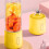 Mixeur portable rechargeable USB avec 6 lames jaune 7