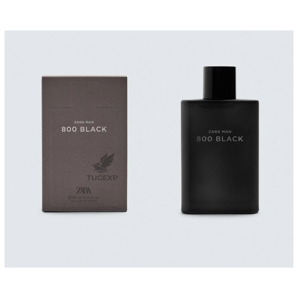 Zara Black 800 Men Edt Eau De Toilette 90Ml