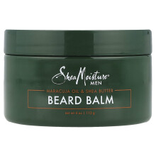 SheaMoisture, Pomada para Barba para Homens, Óleo de Maracujá & Manteiga de Karité, 4 oz (113 g)