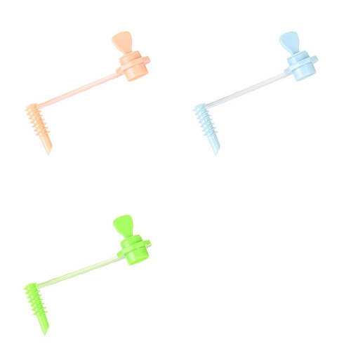 Coupe-légumes spiralé en ABS rose 2
