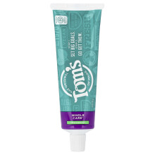 Tom's of Maine, Whole CareÆ, φυσική Αντιακίνδυνη Toothpaste με Φθόριο, Spearmint, 4 oz (113 g)
