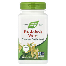 Nature's Way, Johanniskraut, 180 vegane Kapseln (350 mg pro Kapsel)