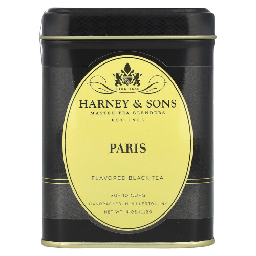 Harney & Sons, Sort Te, Paris, 4 oz (112 g)
