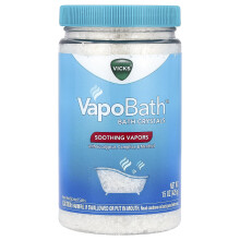 Vicks, VapoBanho, Cristais de Banho, Vapores Calmantes, 15 oz (425 g)