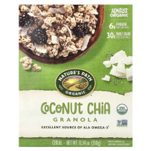 Nature's Path, Granola di Coco e Chia Organico, 12,34 oz (350 g)