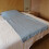 Grå polyester soveposeforing 75x210cm 2