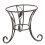 Metal Display Stand Display Holder til Globe Sort 3