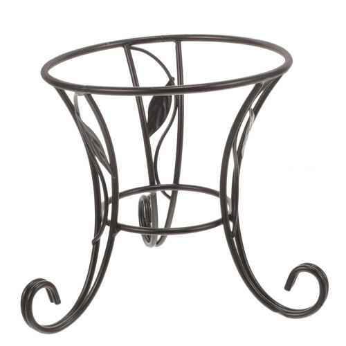 Metal Display Stand Display Holder til Globe Sort 2