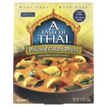 A Taste Of Thai, Massa de Curry Panang, 1.75 oz (50 g)